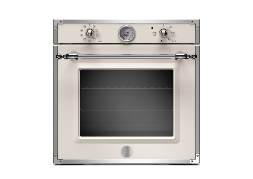 Heritage indbygningsovn, 60 cm, Elfenbenshvid - Bertazzoni