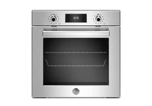 Indbygningsovn Professional, 60 cm, Rustfrit stål - Bertazzoni