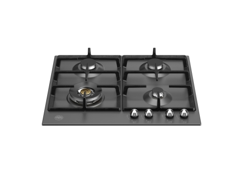 Heritage gaskomfur, 60 cm, mat sort - Bertazzoni