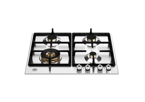 Gaskomfur Professional, 60 cm, Rustfrit stål - Bertazzoni