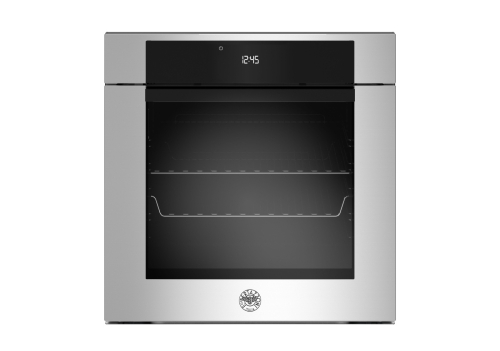 Indbygningsovn Modern med pyrolyse, 60 cm, Rustfrit stål - Bertazzoni