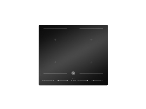 Induktionskogeplade 60 cm, faset kant, 4 zoner - Bertazzoni