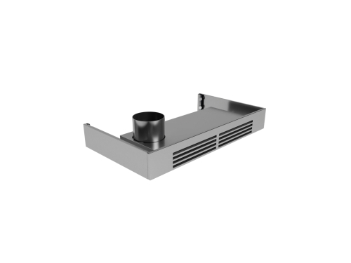 Sokkelkit i rustfrit stål 12,4 cm - Bertazzoni
