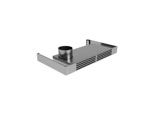 Sokkelkit i rustfrit stål 9,4 cm - Bertazzoni