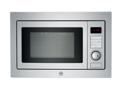 Mikrobølgeovn Professional, Væghængt, 38 cm, Rustfrit stål - Bertazzoni