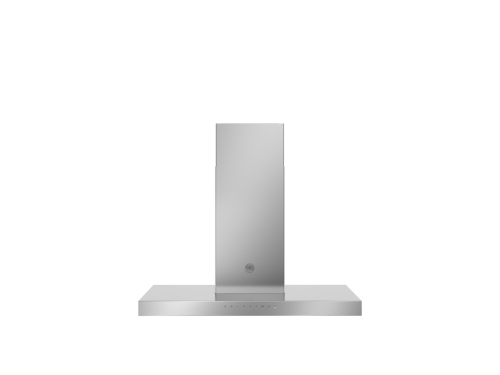Ventilator Professional P1, vægmonteret 90 cm, Rustfrit stål - Bertazzoni