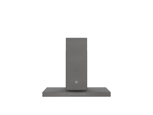 Ventilator Professional P1, væghængt 90 cm, Carbonio - Bertazzoni