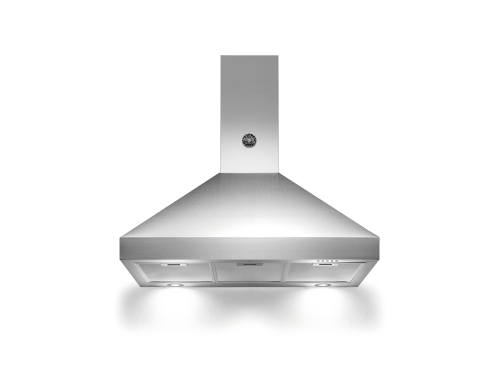 Fan Master, væghængt 90 cm, Rustfrit stål - Bertazzoni