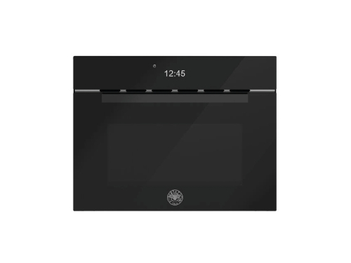 Kombiovn med mikro Modern, TFT-display, Sort Glas - Bertazzoni
