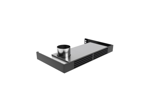 Sokkelsæt, til komfurhøjde 91 cm, Carbonio, 100 cm bred - Bertazzoni