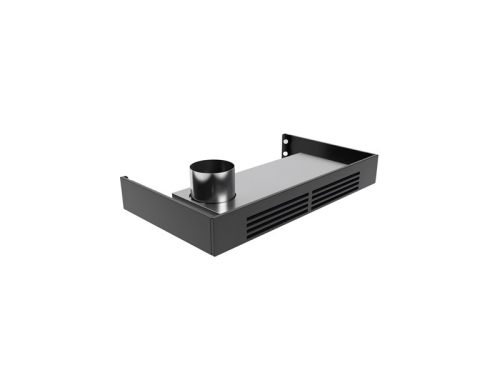 Sokkelsæt, til komfurhøjde 94 cm, Carbonio, 100 cm bred - Bertazzoni