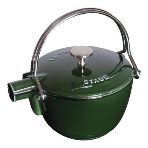 Tekande i Støbejern, 1,15 liter, Grøn - Staub