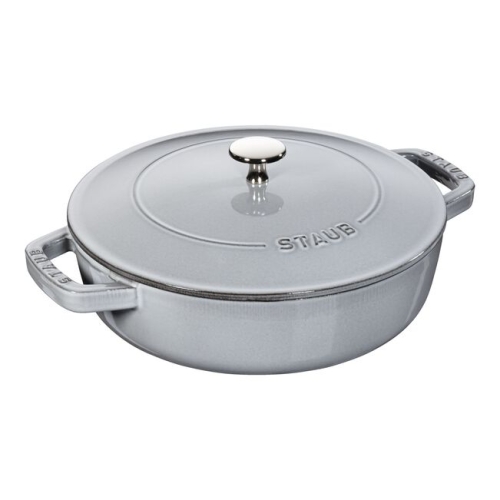 Sauterpande, Chistera, Grå - Staub - 24 cm