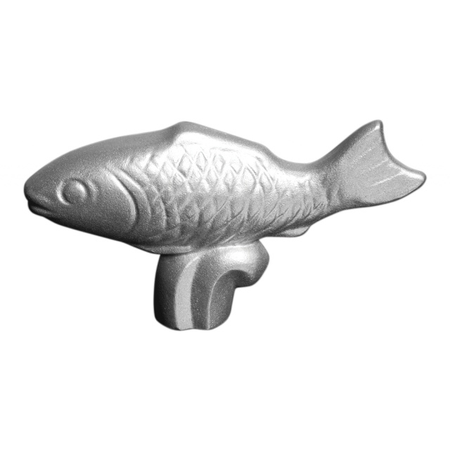 Metalknop til Staub støbejernsgryde - forskellige former - Fisk