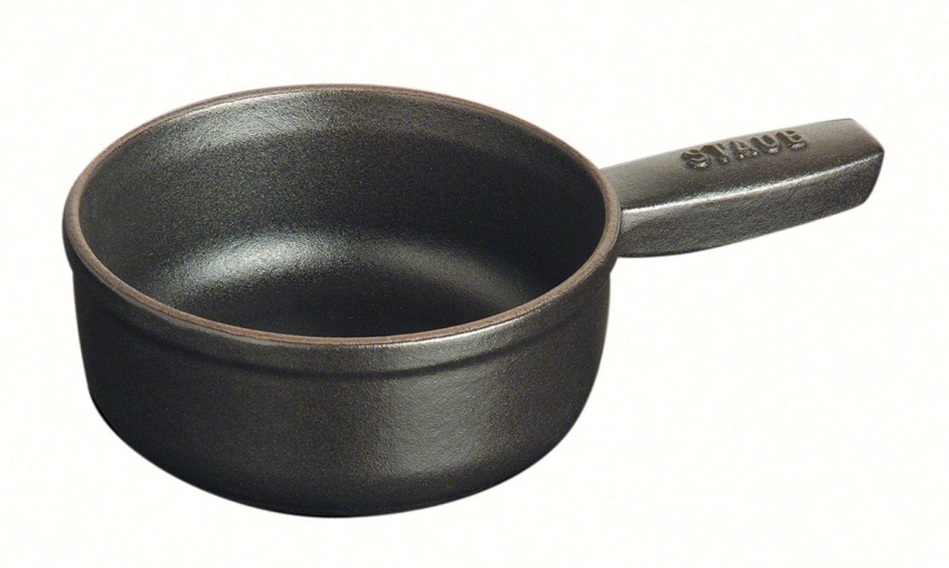 Støbejernsfonduegryde, 12 cm - Staub