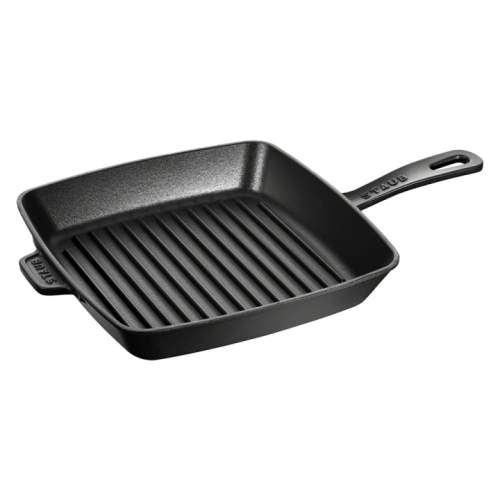 Støbejernsgrillpande, Sort - Staub