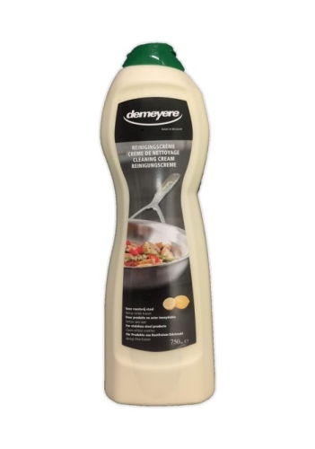 Rengøringscreme til Rustfri Pander og Gryder, 750 ml - Demeyere