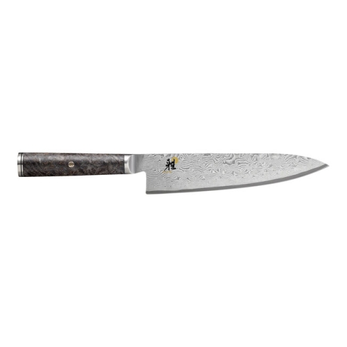 Gyuto 20 cm, 5000 MCD 67 med Håndtag af Sort Ahorn - Miyabi