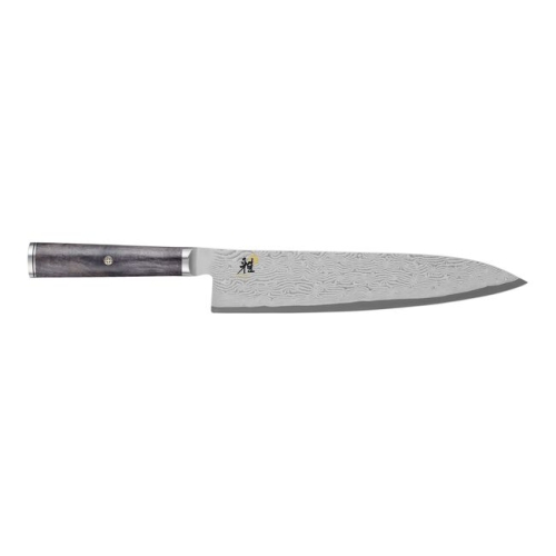 Gyuto 24 cm, 5000 MCD 67 med Håndtag af Sort Ahorn - Miyabi