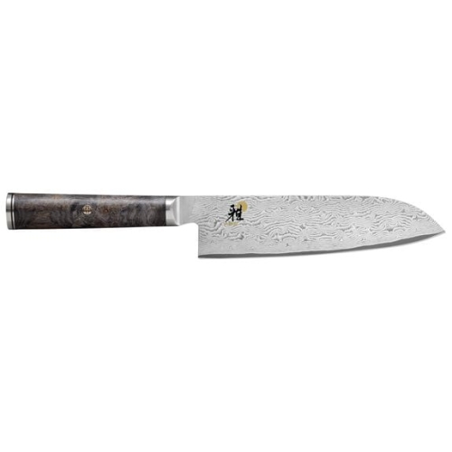 Santoku 18 cm, 5000 MCD 67 med håndtag af sort ahorn - Miyabi