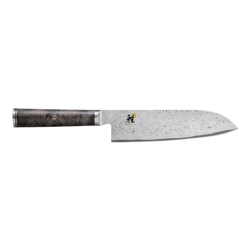 Santoku 18 cm, 5000 MCD 67 med Håndtag af Sort Ahorn - Miyabi