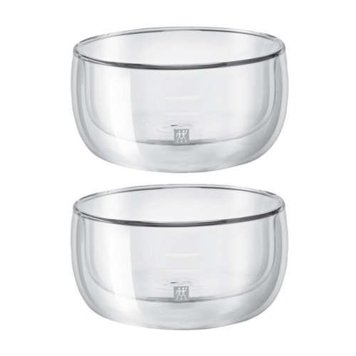 Glas-coupe/Dessertskål i Dobbeltvægget Glas, 280ml, 2-pak, Sorrento - Zwilling