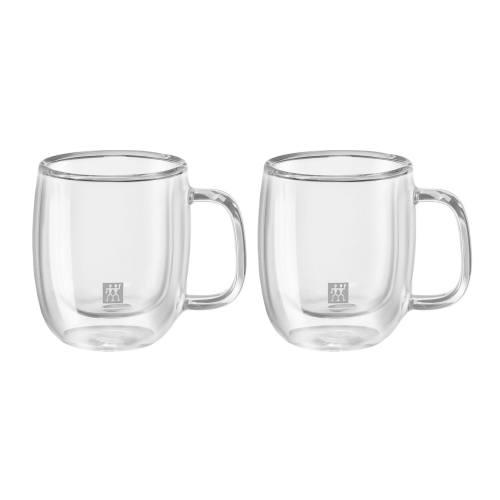 Espresso cup i dobbeltvægglas, 2-pack, sorrento - Zwilling