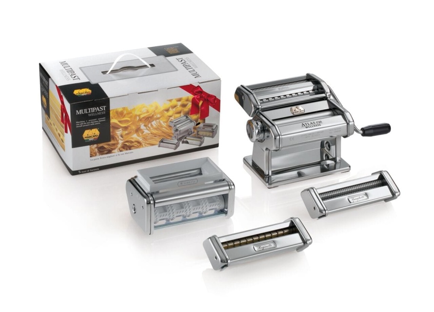 Marcato-sæt, Raviolini, Reginette og Spaghetti - Marcato