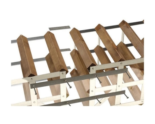 Samlesæt til modulære vinreoler - Swedish Wine Rack