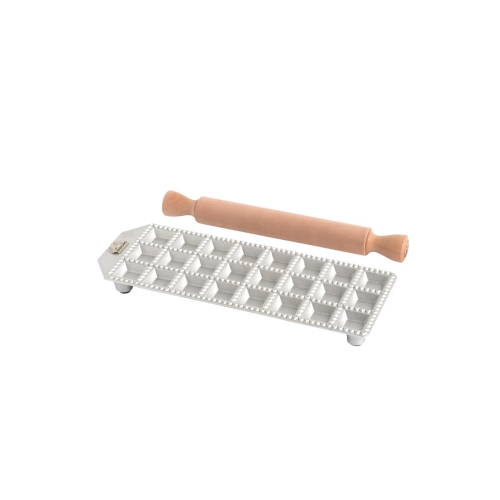 Ravioliplade, 24 store firkantede ravioli - Marcato