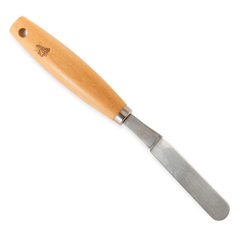 Vinklet paletkniv, træhåndtag - Nordic Ware