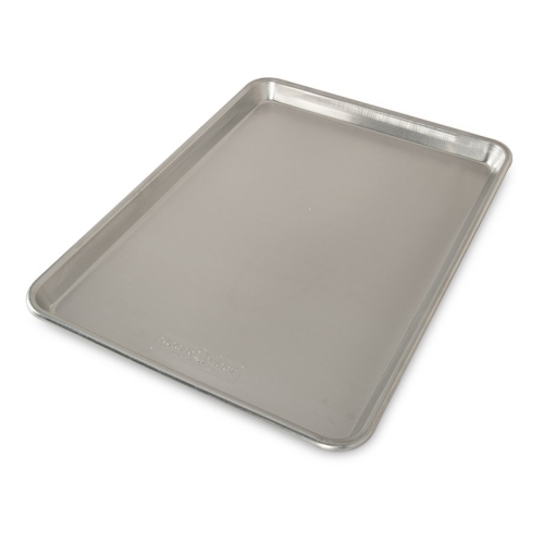 Bageplade i aluminium, et halvt ark, naturals - Nordic Ware