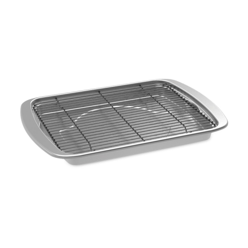 Bageplade med ovnfast rist, Stor, Naturals - Nordic Ware