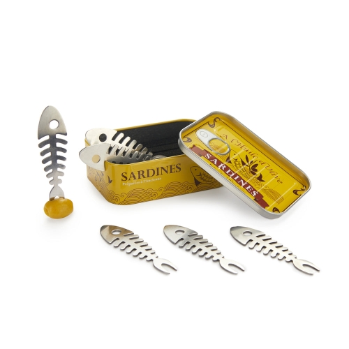 Snackgafler, Sardiner, 6-pak - Balvi