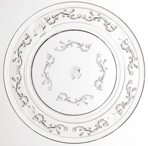 Desserttallerken 19 cm, Versailles, 6-pak - La Rochère