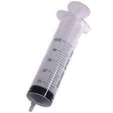 Sprøjte, 50 ml, 3-pak - The Kitchen Lab