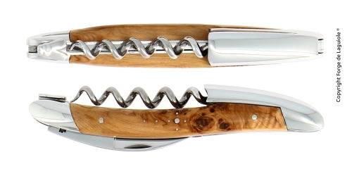 Sommelierkniv af En, poleret, Tradition - Forge de Laguiole