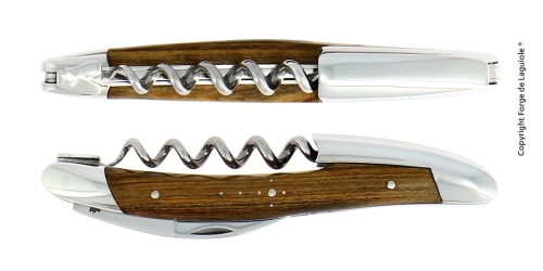 Pistage sommelierkniv, poleret, Tradition - Forge de Laguiole