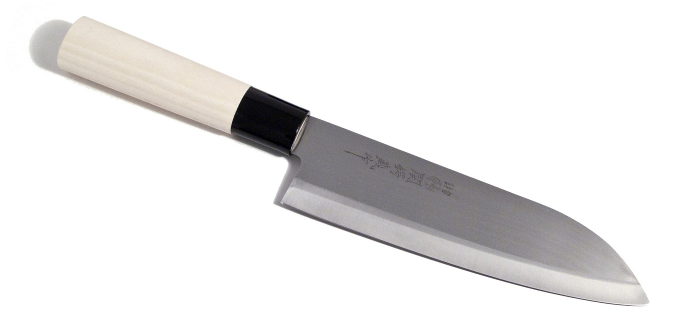 Nippon Santoku kniv 17 cm