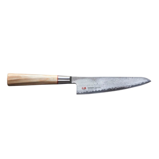 Lille santoku, 14,3 cm - Suncraft Swirl