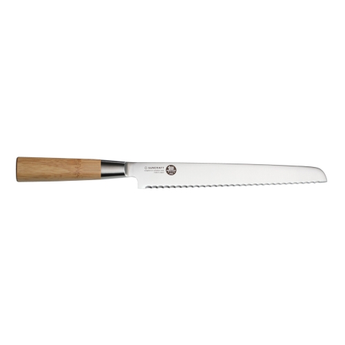 Brødkniv 22 cm, mu - Suncraft