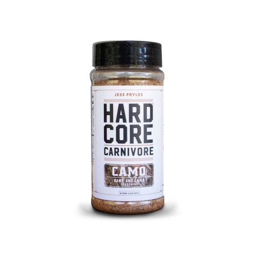 Camo Rub til vildt/lam, 297 g - Hardcore Carnivore