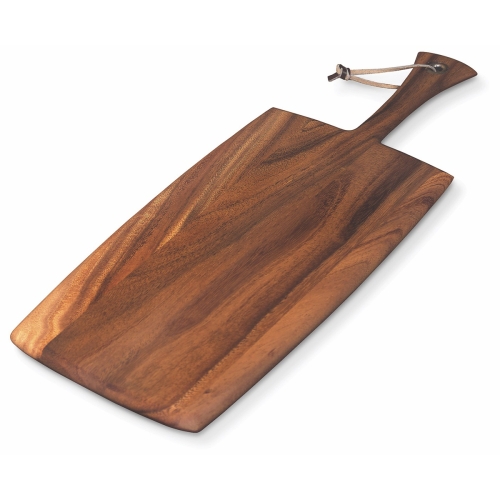 Skærebræt/serveringsbræt i akacie, 35,5 cm - Ironwood