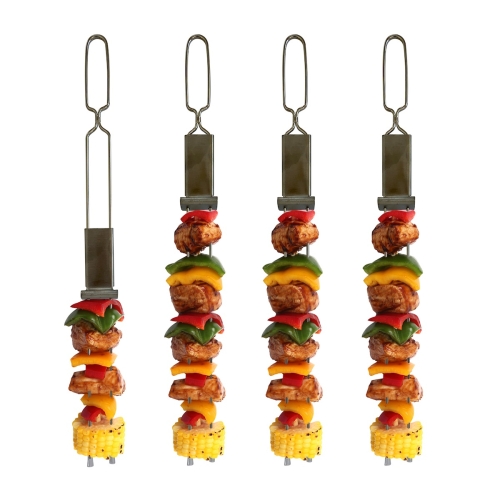 Dobbelt grillspyd, 4-pak - Outset