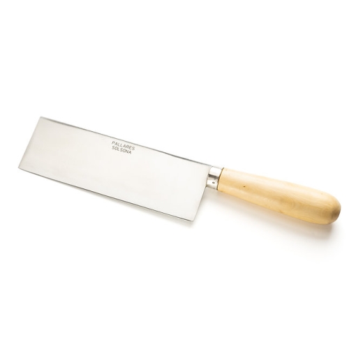 Nakiri i kulstål, 18 cm - Pallarès