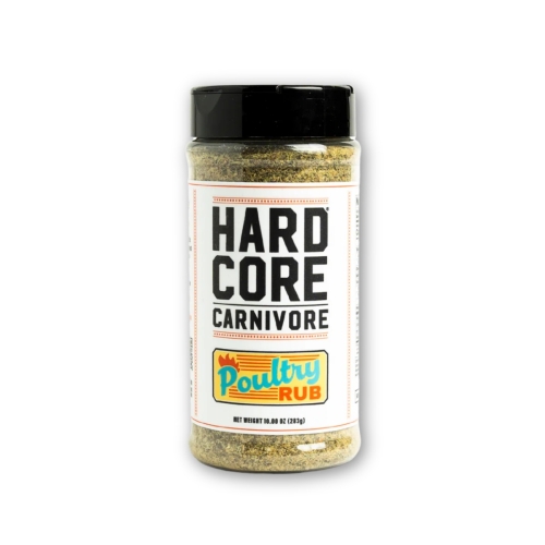 Poultry Rub, 283 g - Hardcore Carnivore