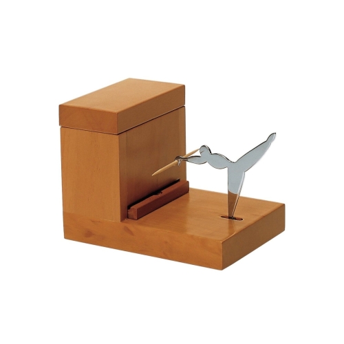 Tandstikkerholder, træ - Alessi