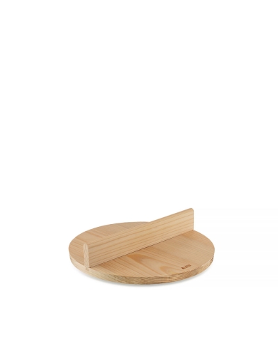 Otoshibuta, japansk dryplåg i træ 23 cm, Convivio - Alessi