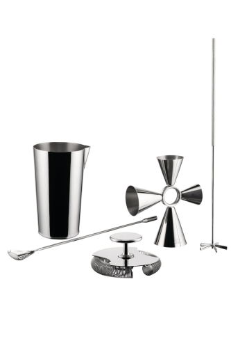 Cocktailsæt i fem dele, The Tending Box - Alessi