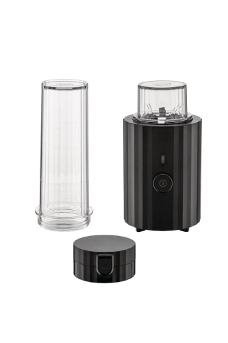 Personal Blender / Mini Mixer, Plissé, Sort - Alessi